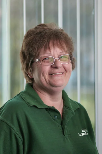 Sharon Griffin Customer Services Supervisor