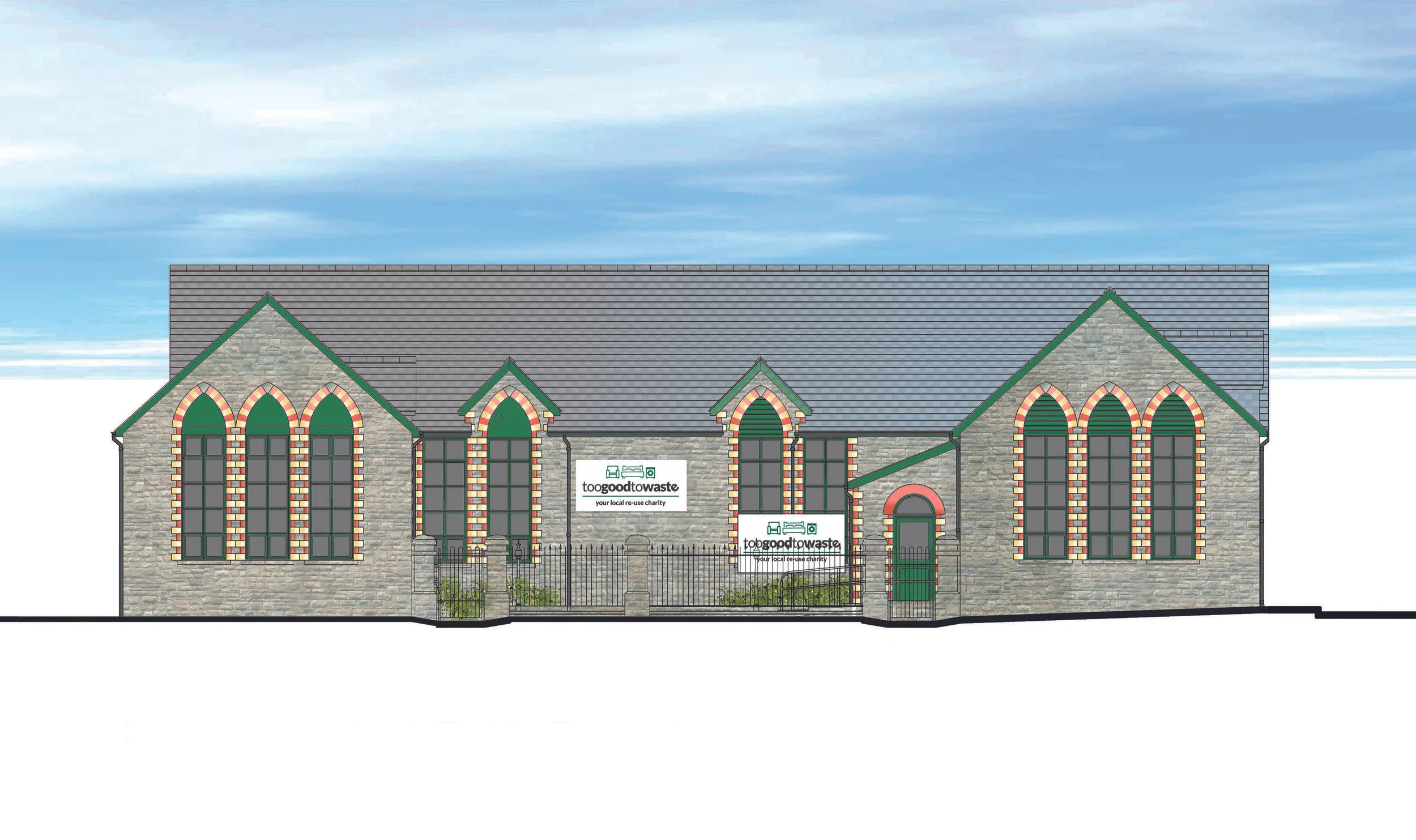 Treorchy Official Opening Event — toogoodtowaste second hand