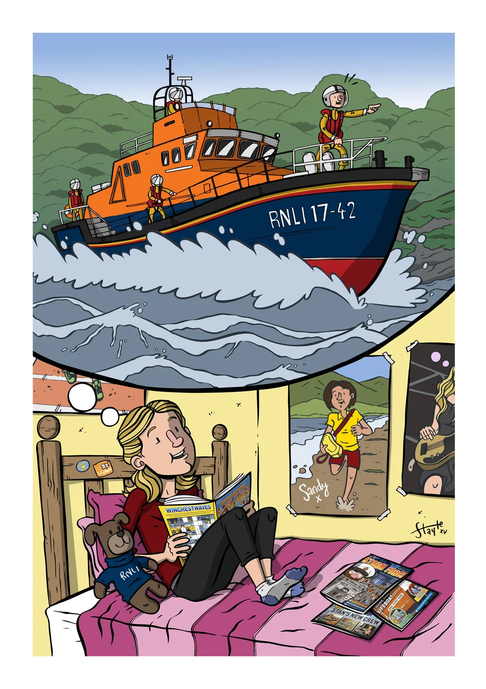RNLI Dreams 1
