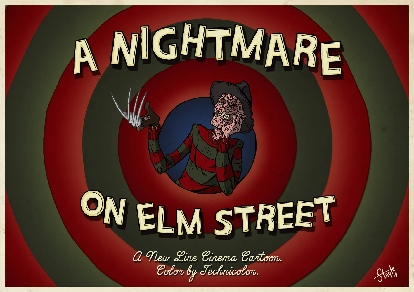 A Nightmare On Elm Street