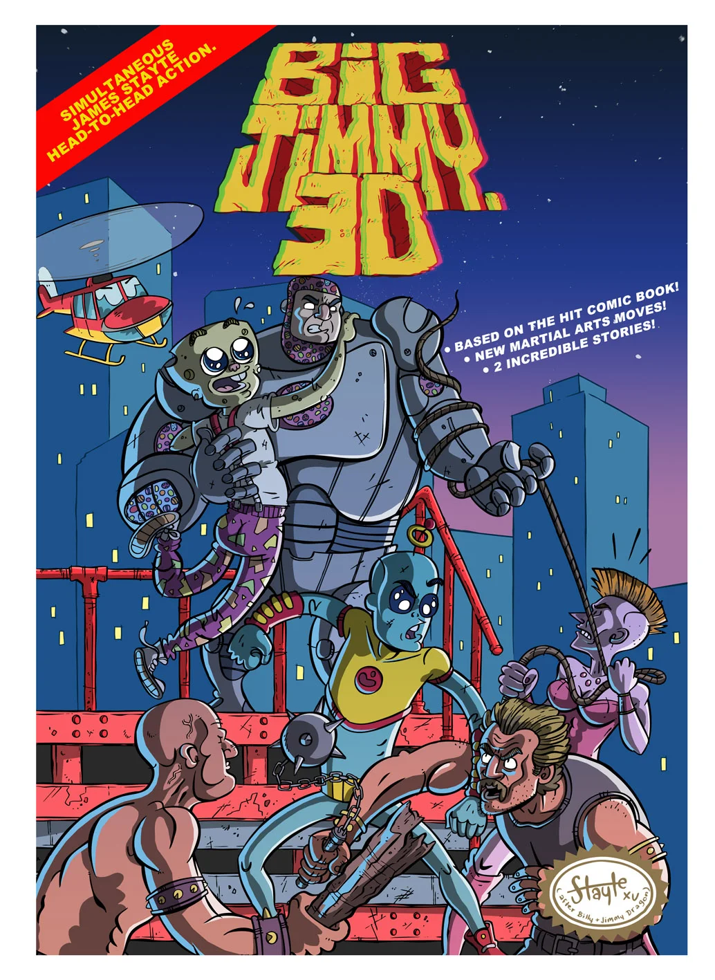 Big Jimmy 3D Cover