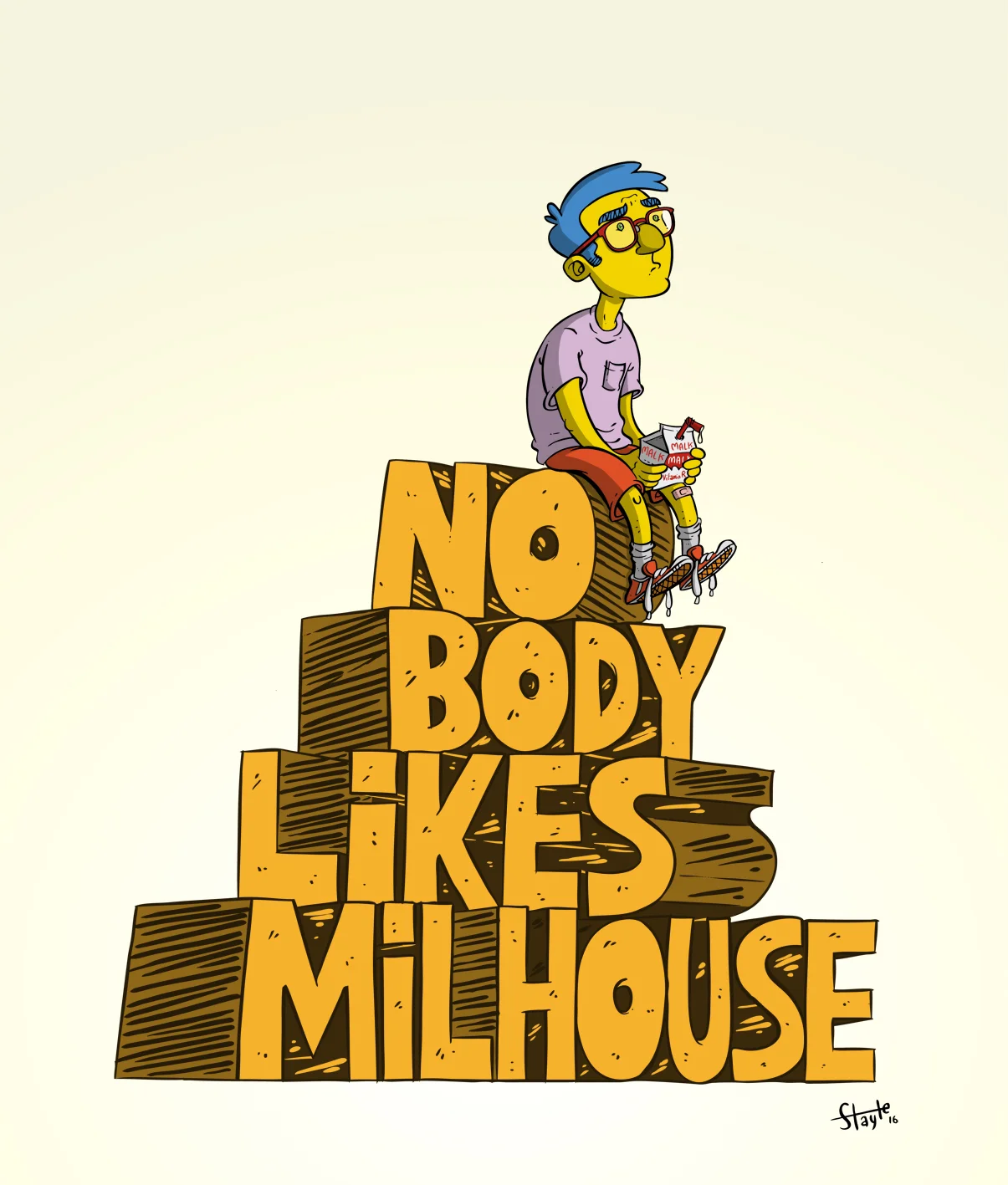 Nobody Likes Milhouse.
