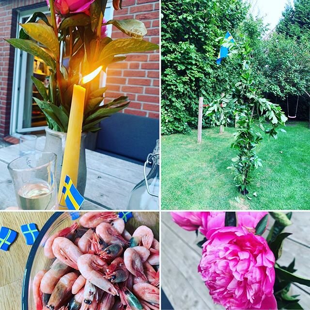 Happy Midsummer! #friends #summer #hamburg #sweden #garden #aquavit #seafood #fun #weekend #qualitytime #dernorden #helang&aring;r