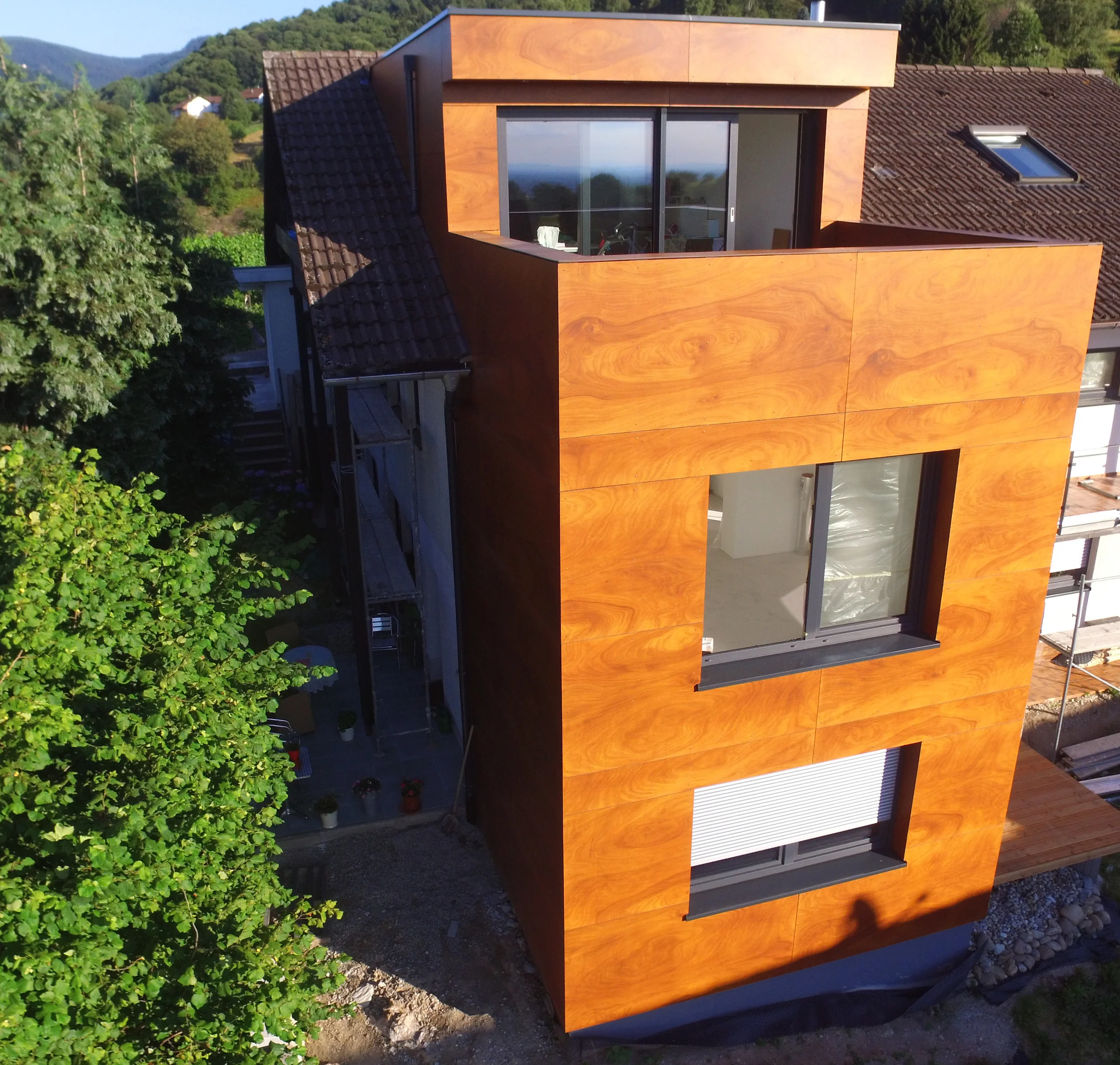 Wohnhaus KU, 2015
