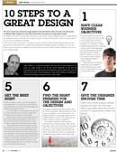 10 steps to a great design
