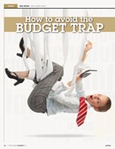how to avoid the budget trap