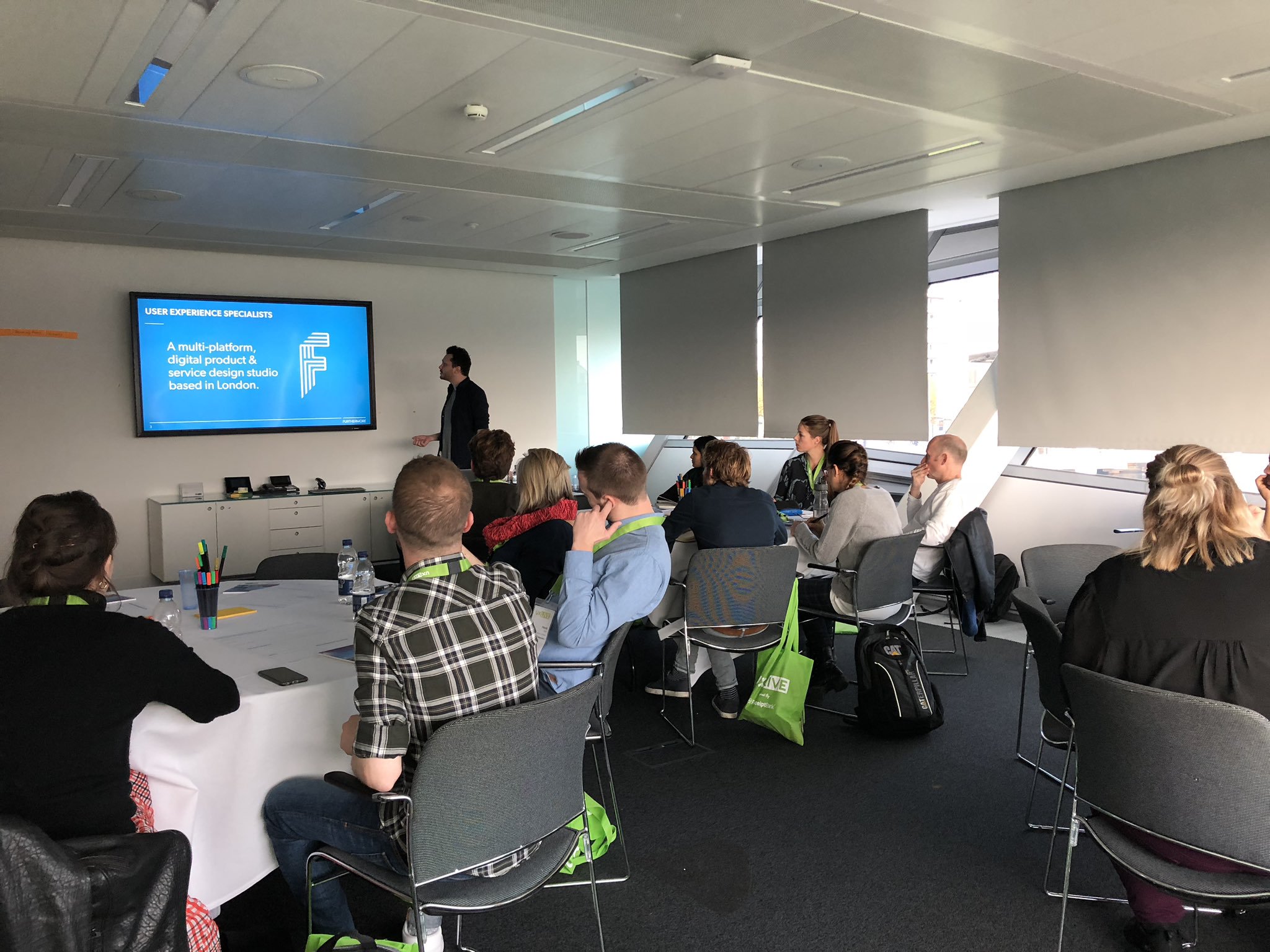 Furthermore Product Lead Mark Durrant leading our recent Hypothesis Driven Design Canvas workshop.