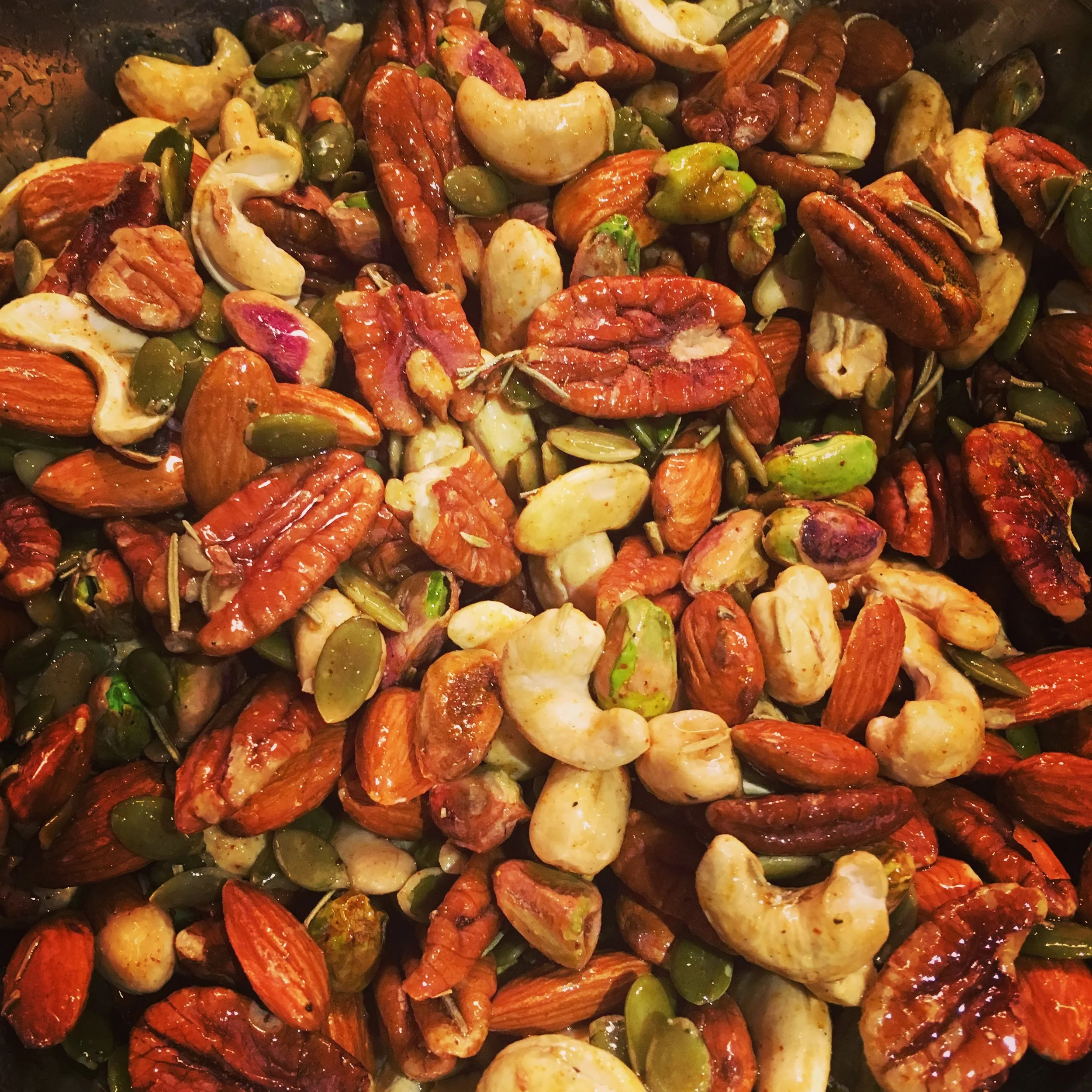 Spicy Nuts...the life of the party