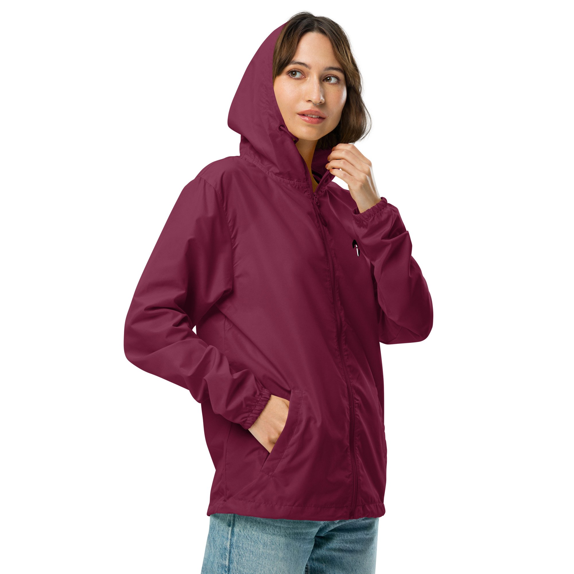 unisex-lightweight-zip-up-windbreaker-maroon-right-front-642c3cfb66ce5.jpg
