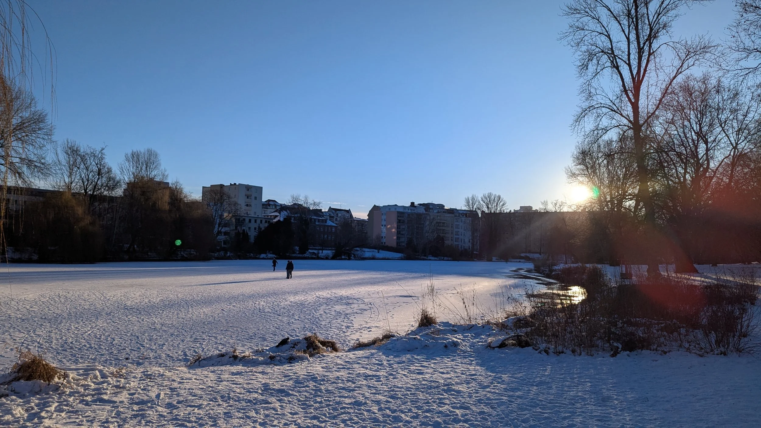 Training in den Winterferien