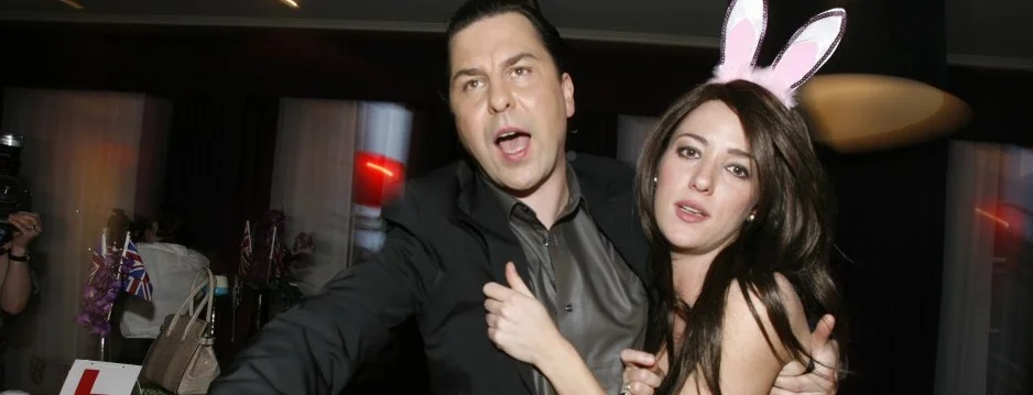 Robbie Mack and Hannah Dale