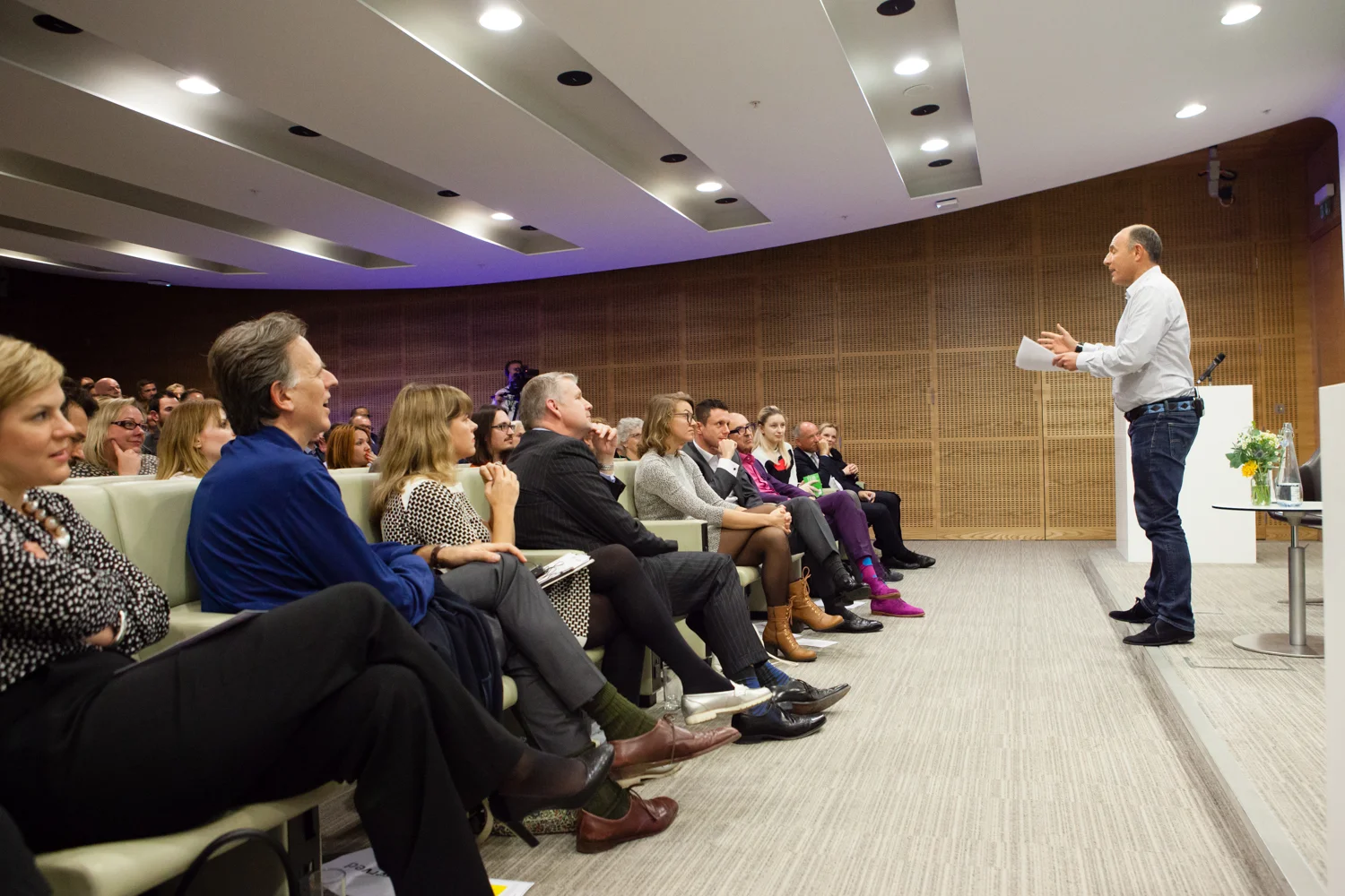 Geoff McDonald leads the conversation