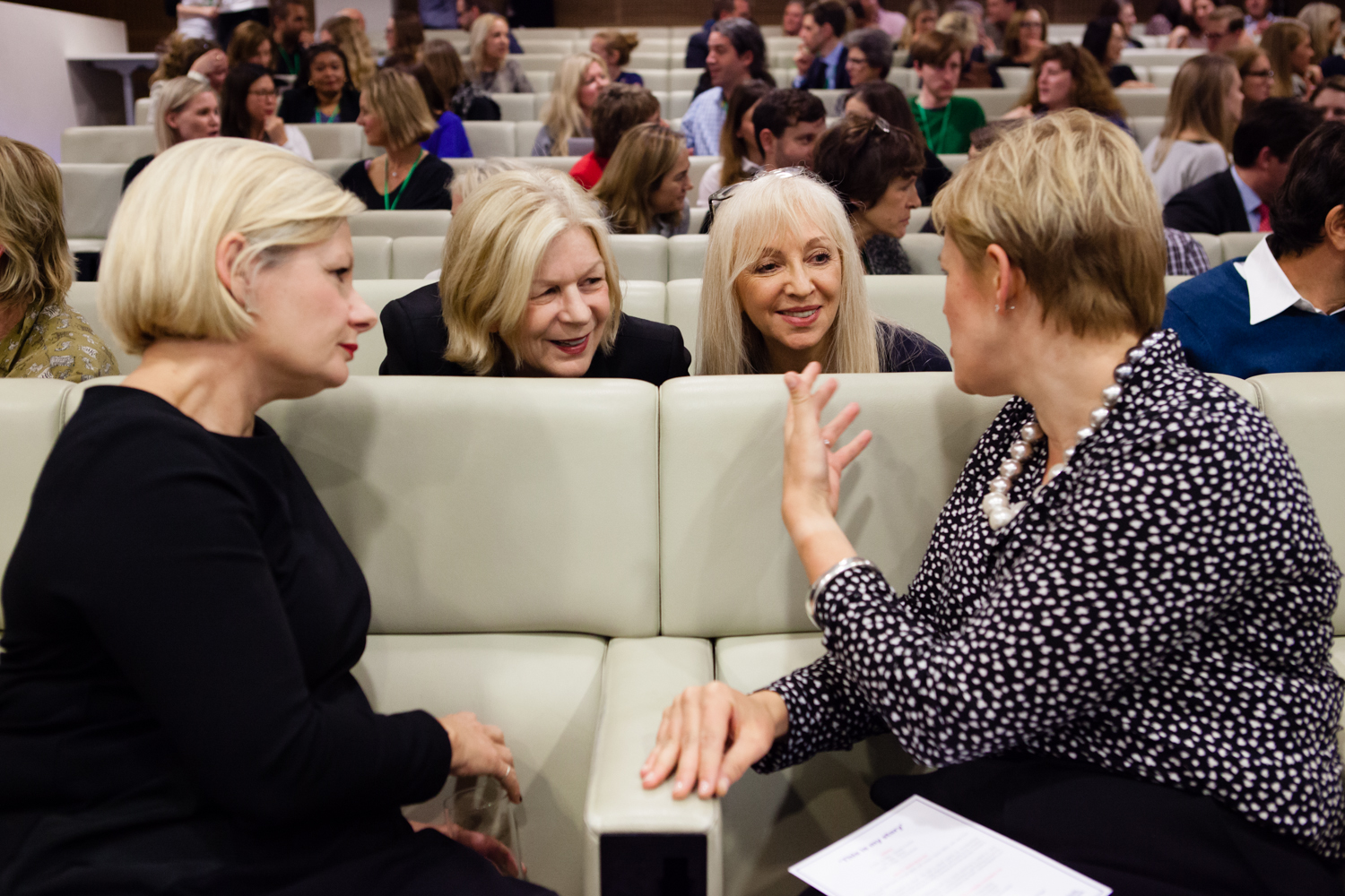 From left: Sara Cremer, Jane McNeill, Lynette Deutsch and Samantha Brown