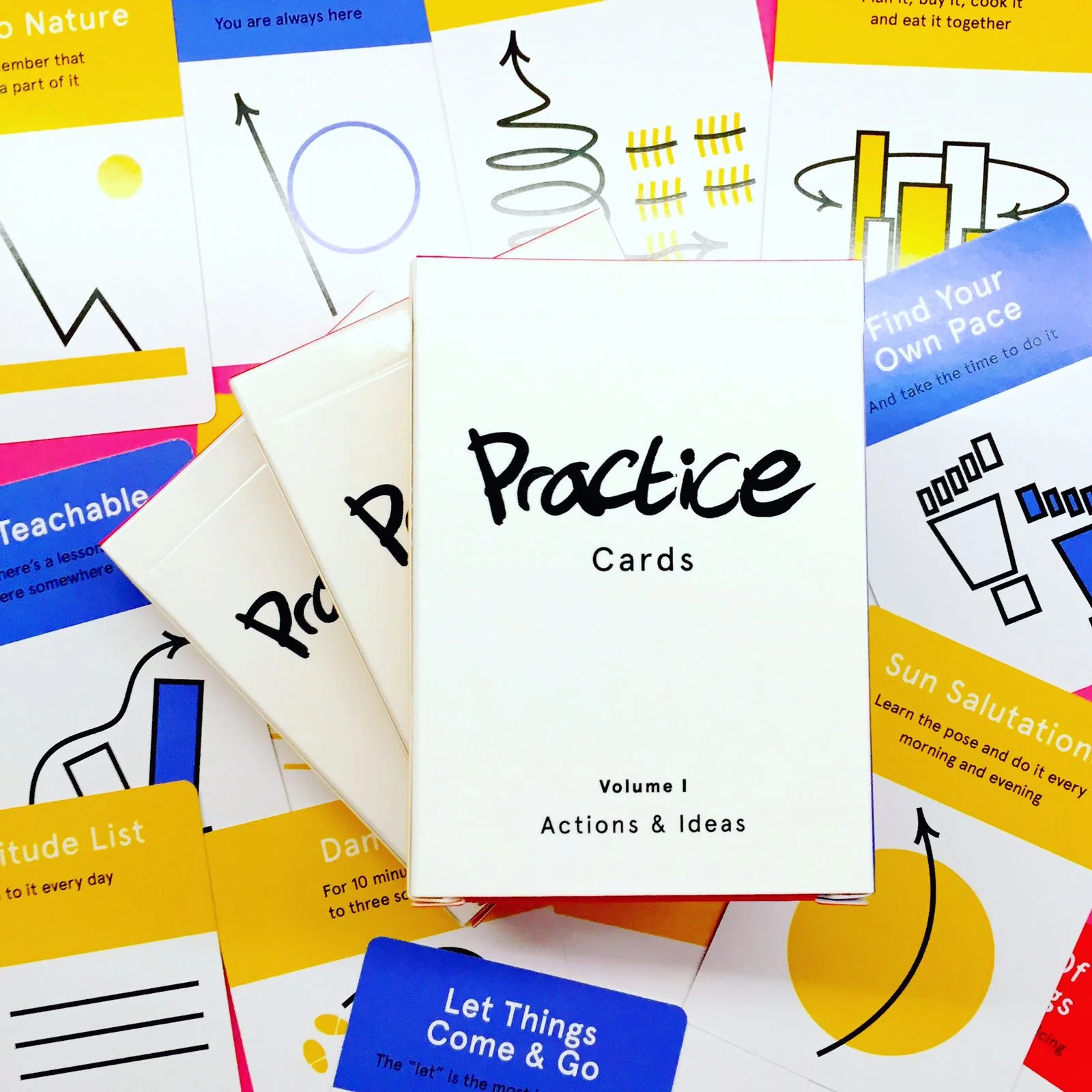 Practice cards