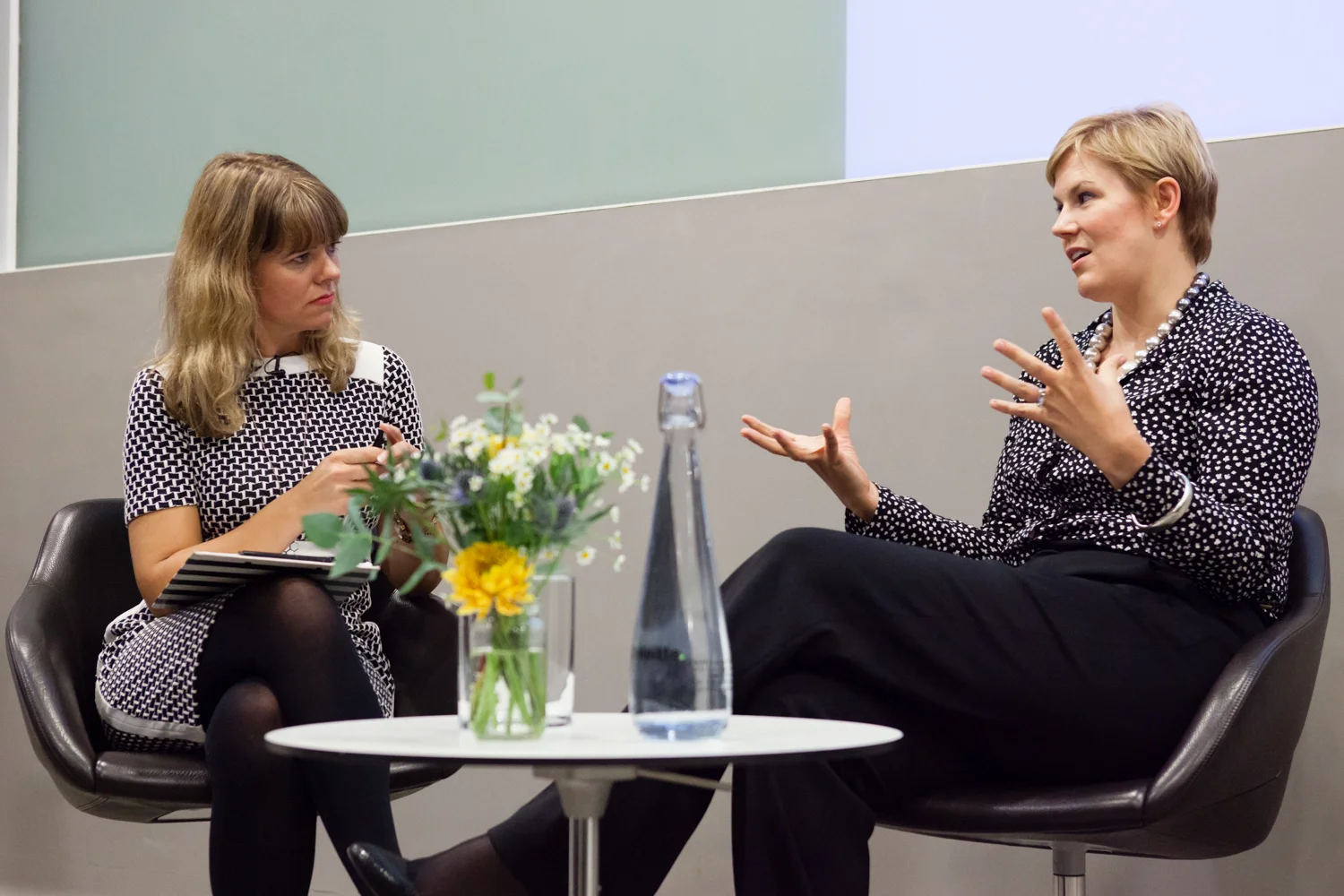 Claudia Hammond in conversation with Samantha Brown