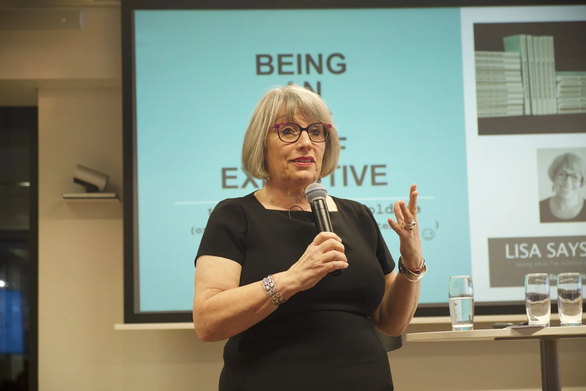 Lisa Rodrigues, Author of Being a Chief Executive