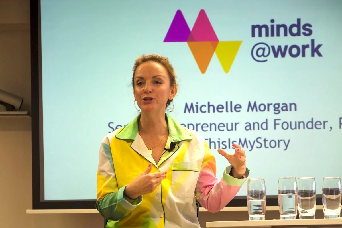 Michelle Morgan, Serial Entrepreneur and Founder Pjoys