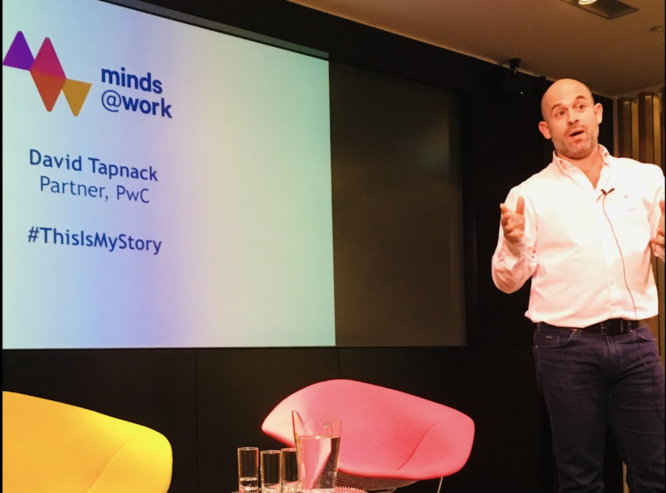David Tapnack, Partner, PwC