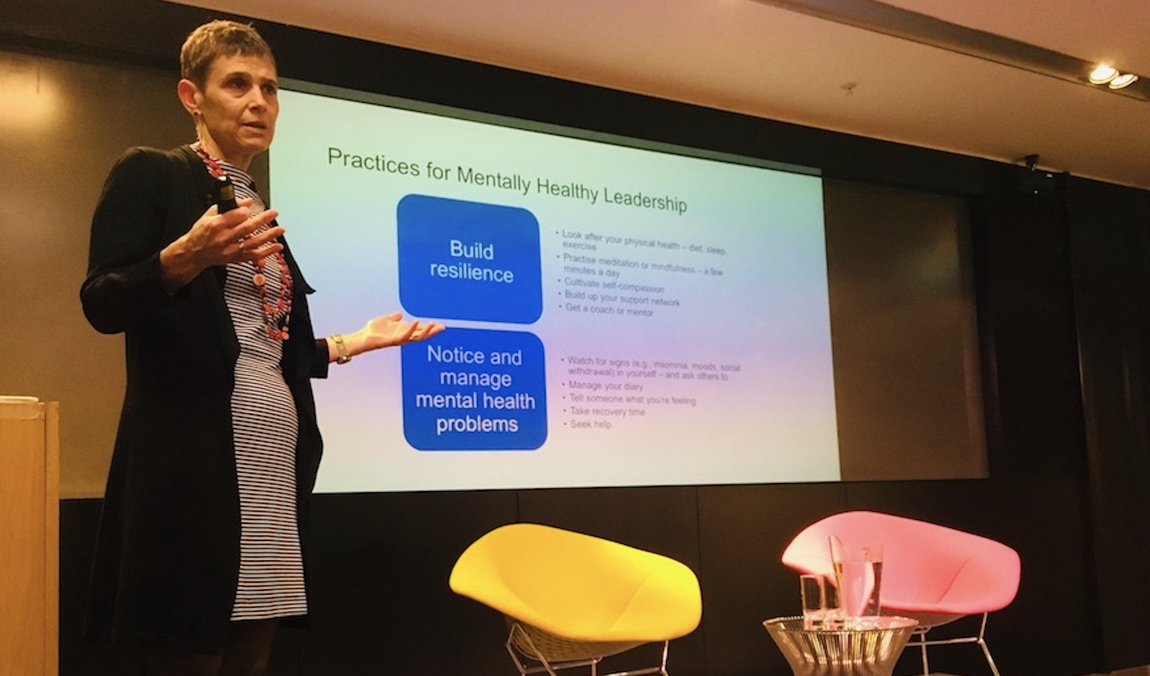 Sally Maitlis, Professor of Organisational Behaviour &amp; Leadership, University of Oxford. 