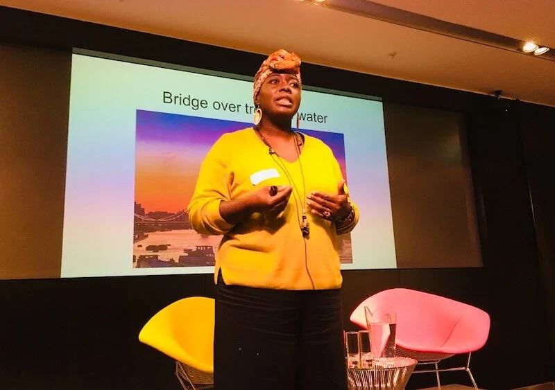 Mary Daniels, author, consultant, coach