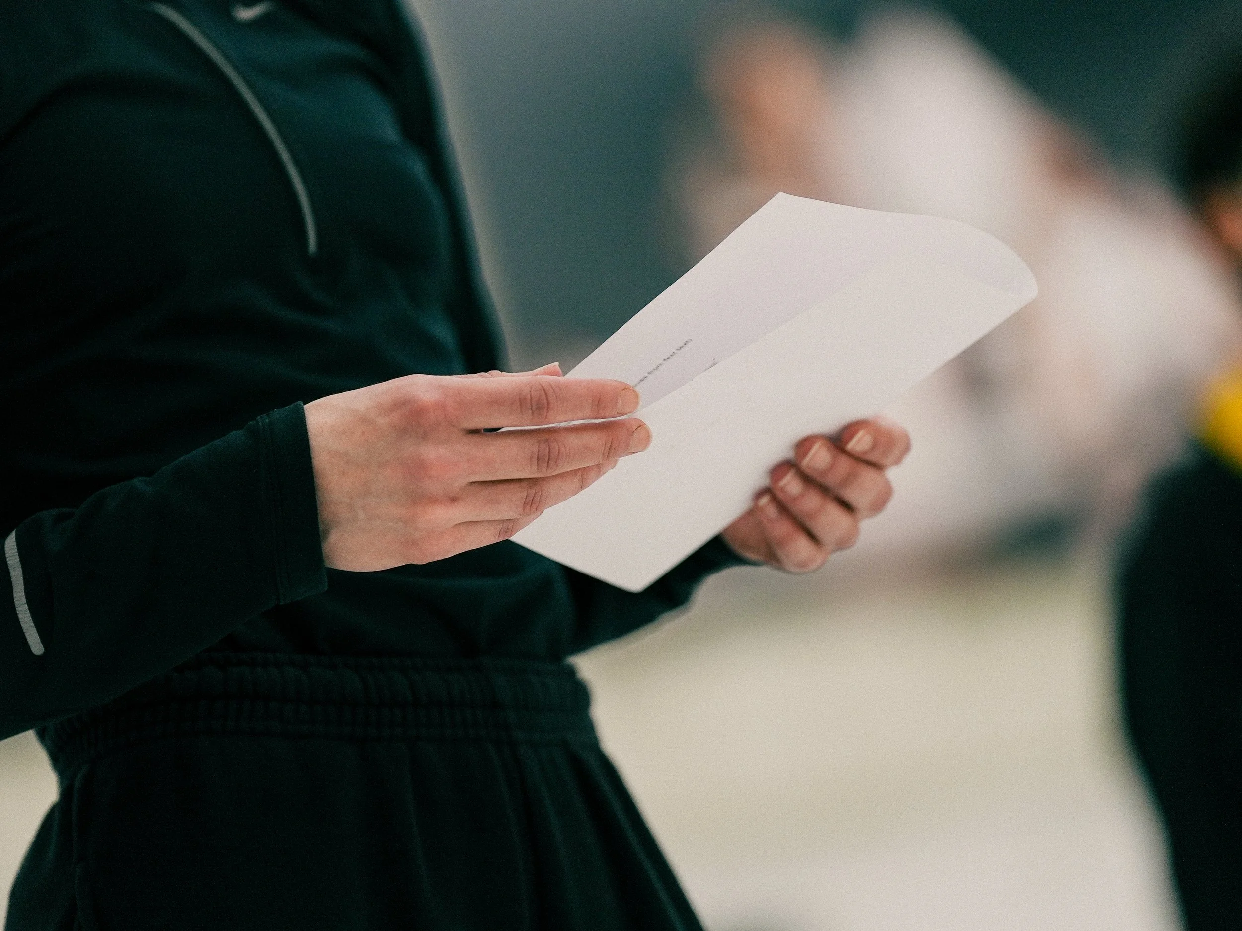 AUDITIONS AND THE ROLE OF EMPATHY