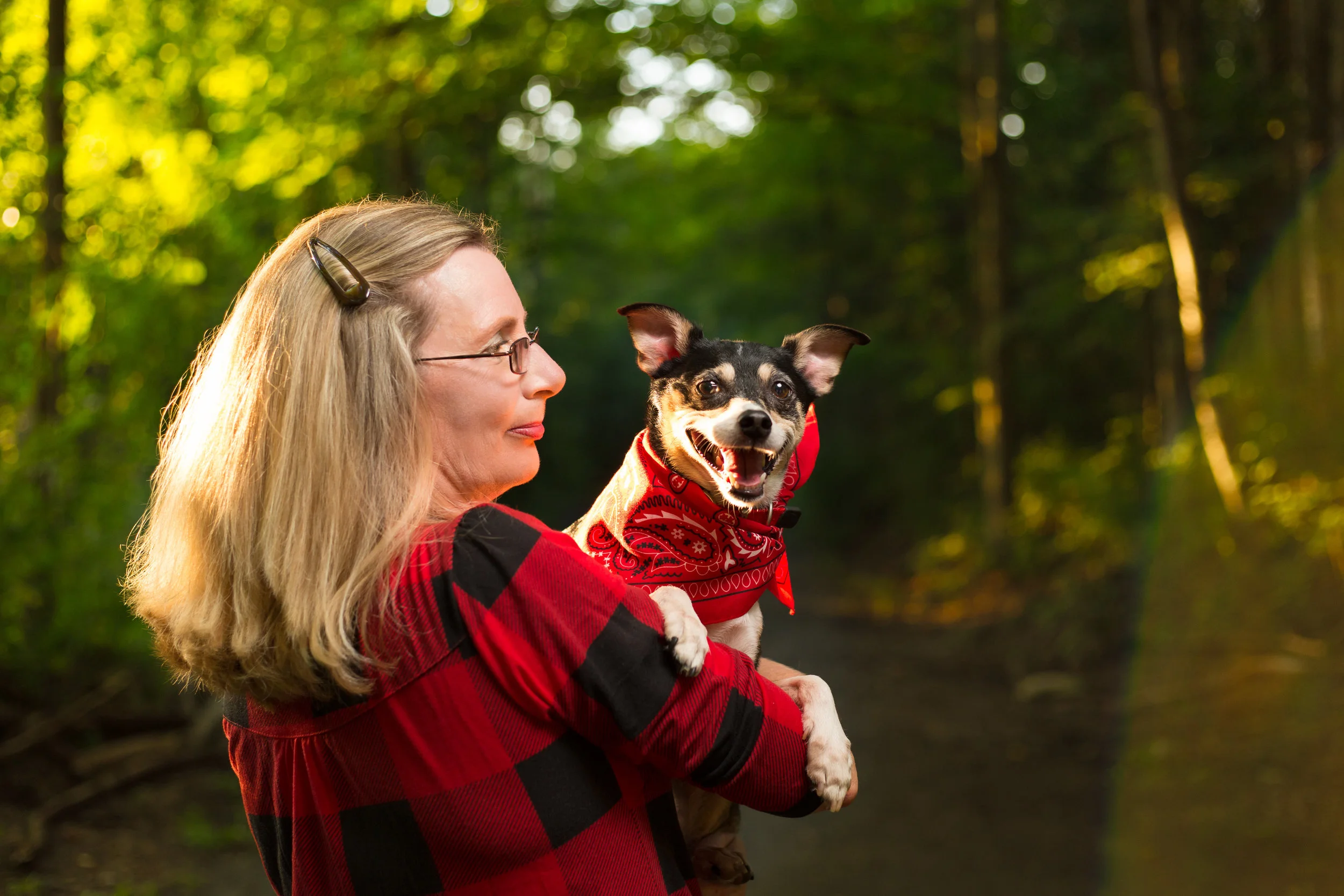 Dawn and Alex's Pet and Owner Session