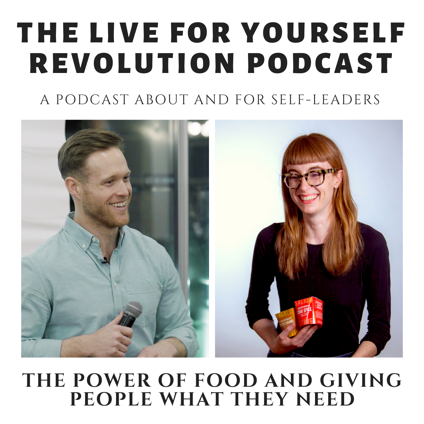 The Power of Food and Giving People What They Need with Kailey Donewald of Sacred Serve
