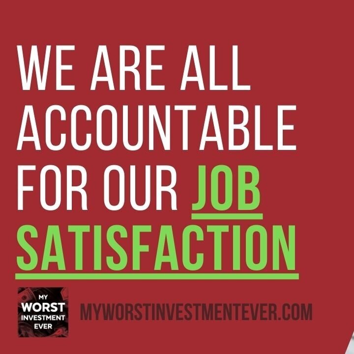 Ep397: Benjamin Ritter – We Are All Accountable For Our Job Satisfaction