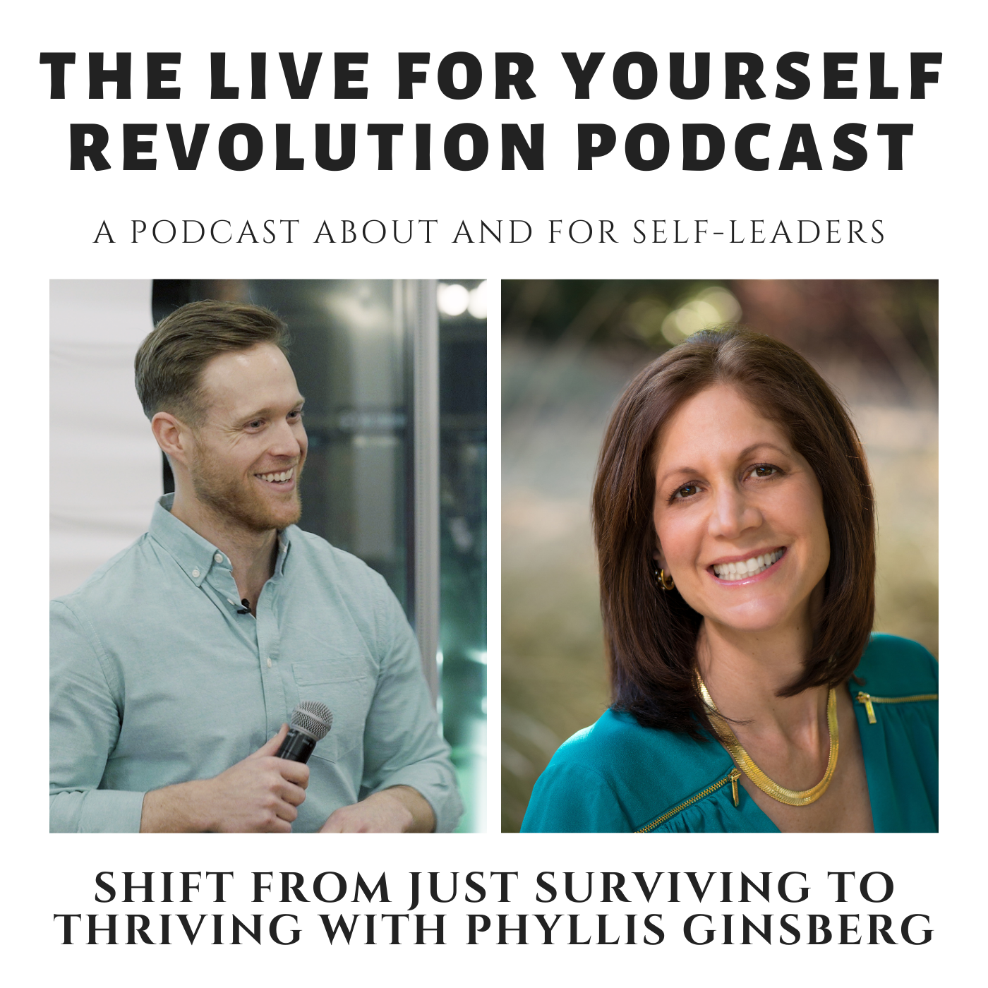 Shift from "Survival to Thrival" with Phyllis Ginsberg