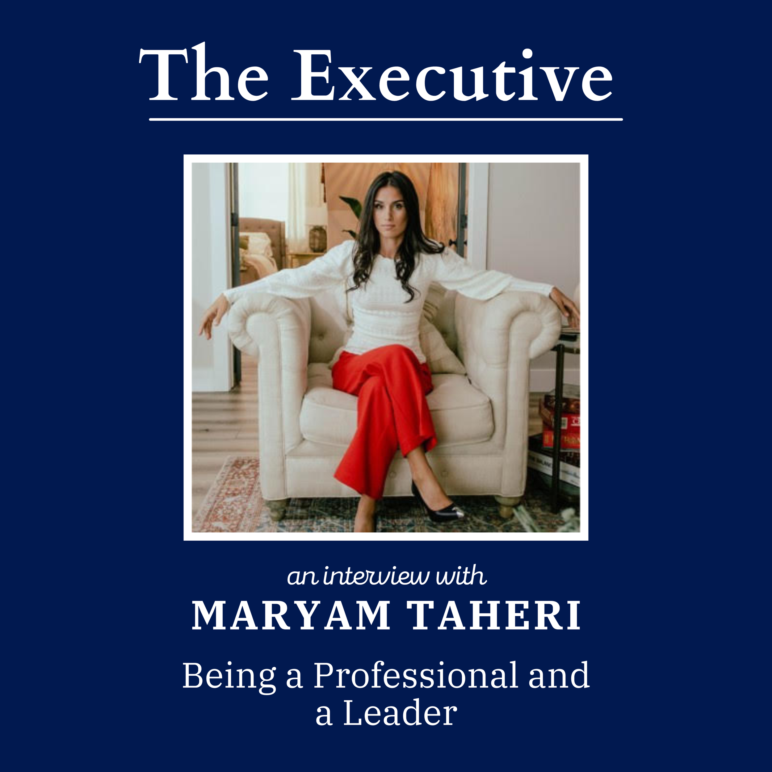 The Executive hosted by Dr. Benjamin Ritter — Live for Yourself ...