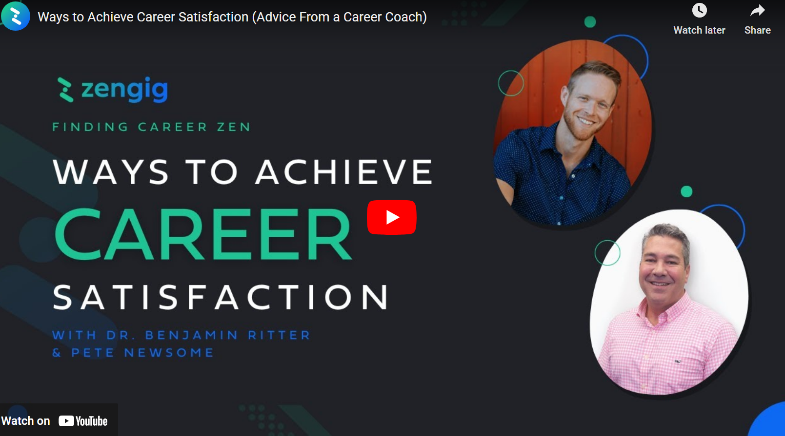 Ways to Achieve Career Satisfaction