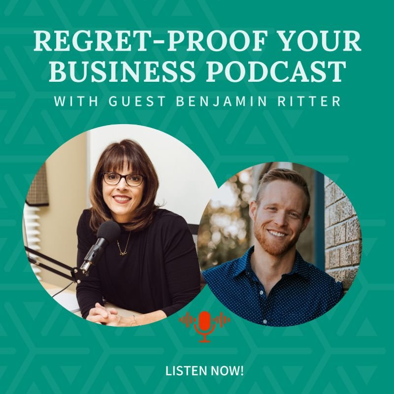 Conversation with Dr. Benjamin Ritter: Turning Disappointments &amp; Pivots into Business Success