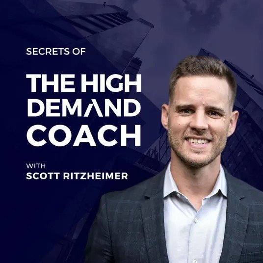 Applying Proactivity brings stability to your career with Benjamin Ritter - Ep. 71 Secrets of the High Demand Coach