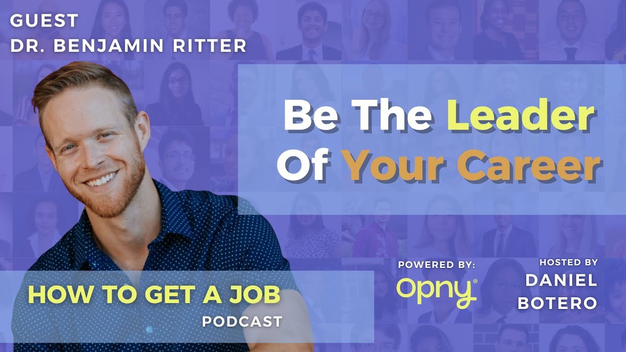 Be The leader Of Your Career l EP 299