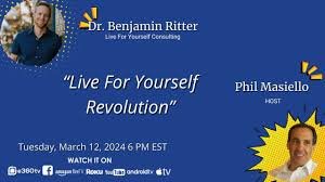 S2 E11 Live For Yourself with Dr. Benjamin Ritter