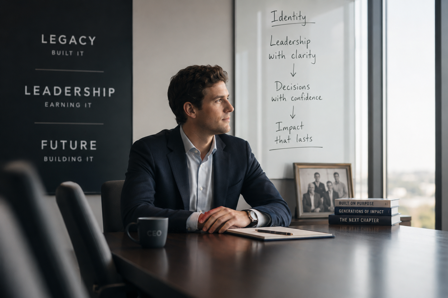 Executive coaching for next-generation family business leaders: what to expect