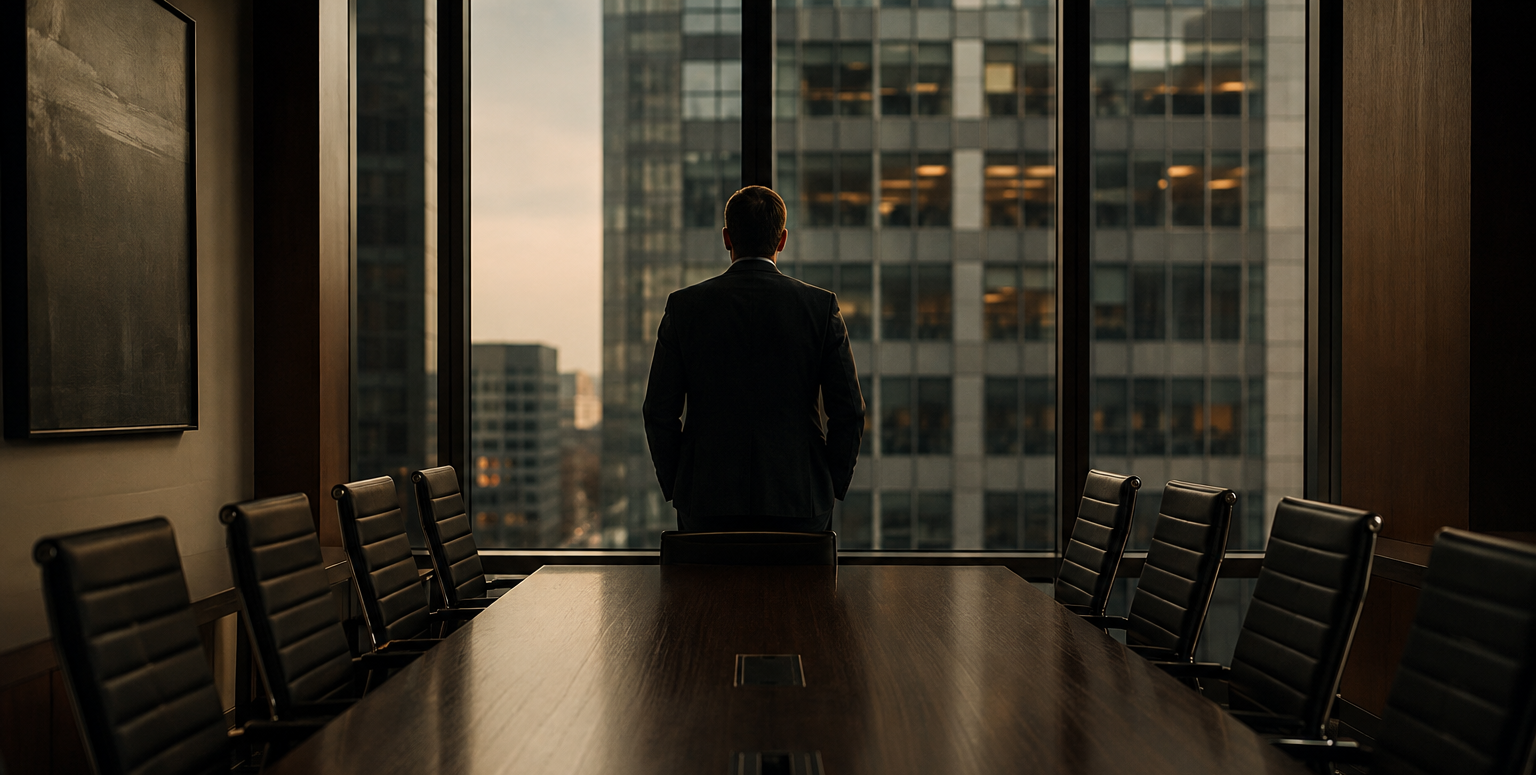 The Uncrowned CEO