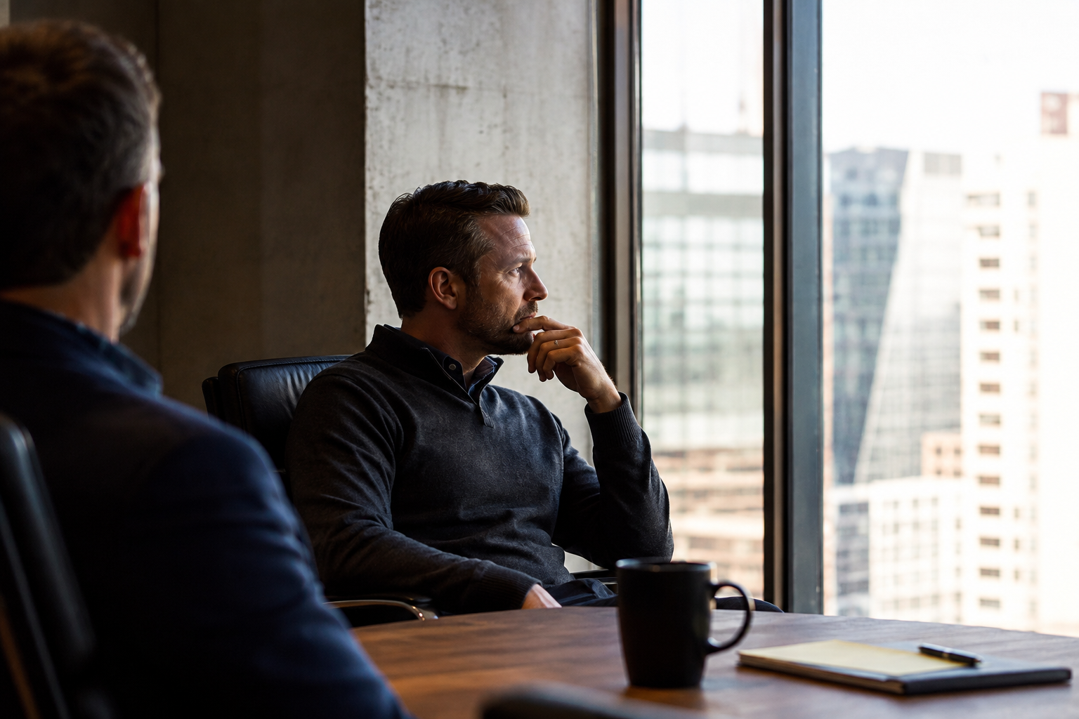 Promoted to Lead a Private Equity-Backed Company
