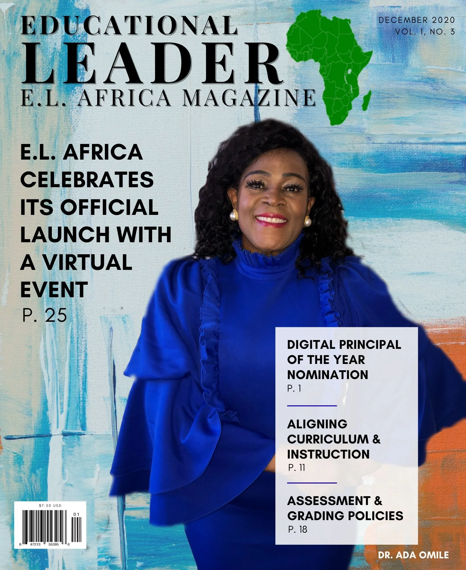 E. L. Africa magazine -Issue 3