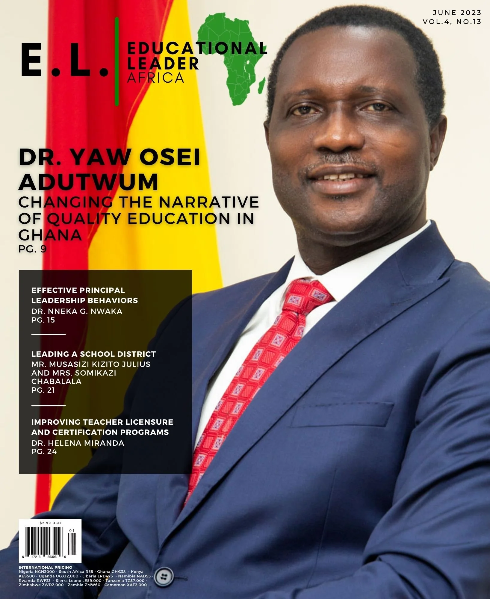 E.L. Africa Magazine-Issue 13