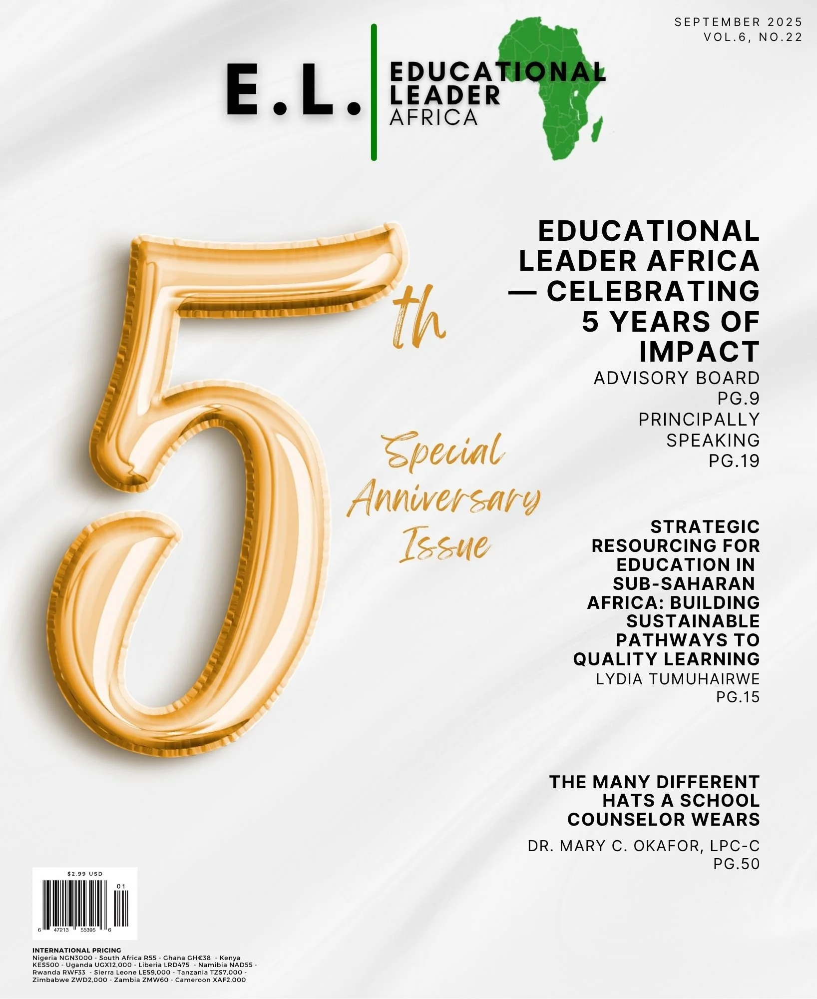 E.L Africa magazine - Issue 22