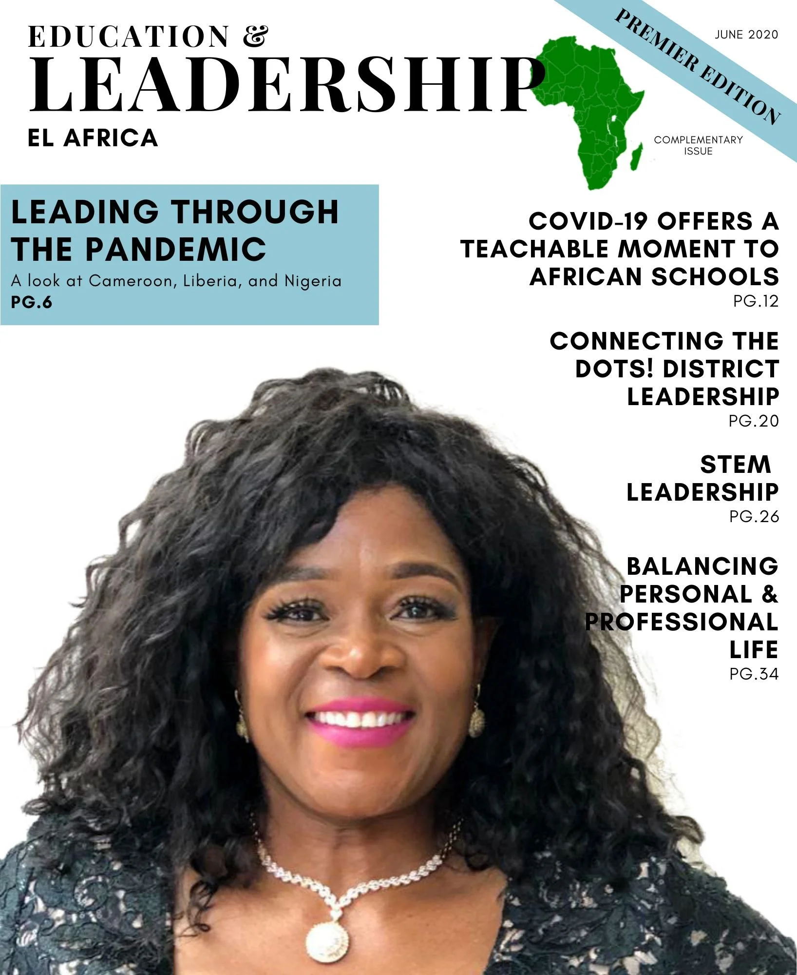 E.L. Africa magazine -Issue 1