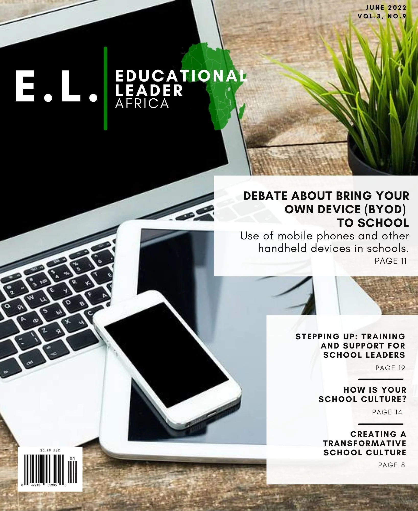 E.L. Africa Magazine-Issue 9