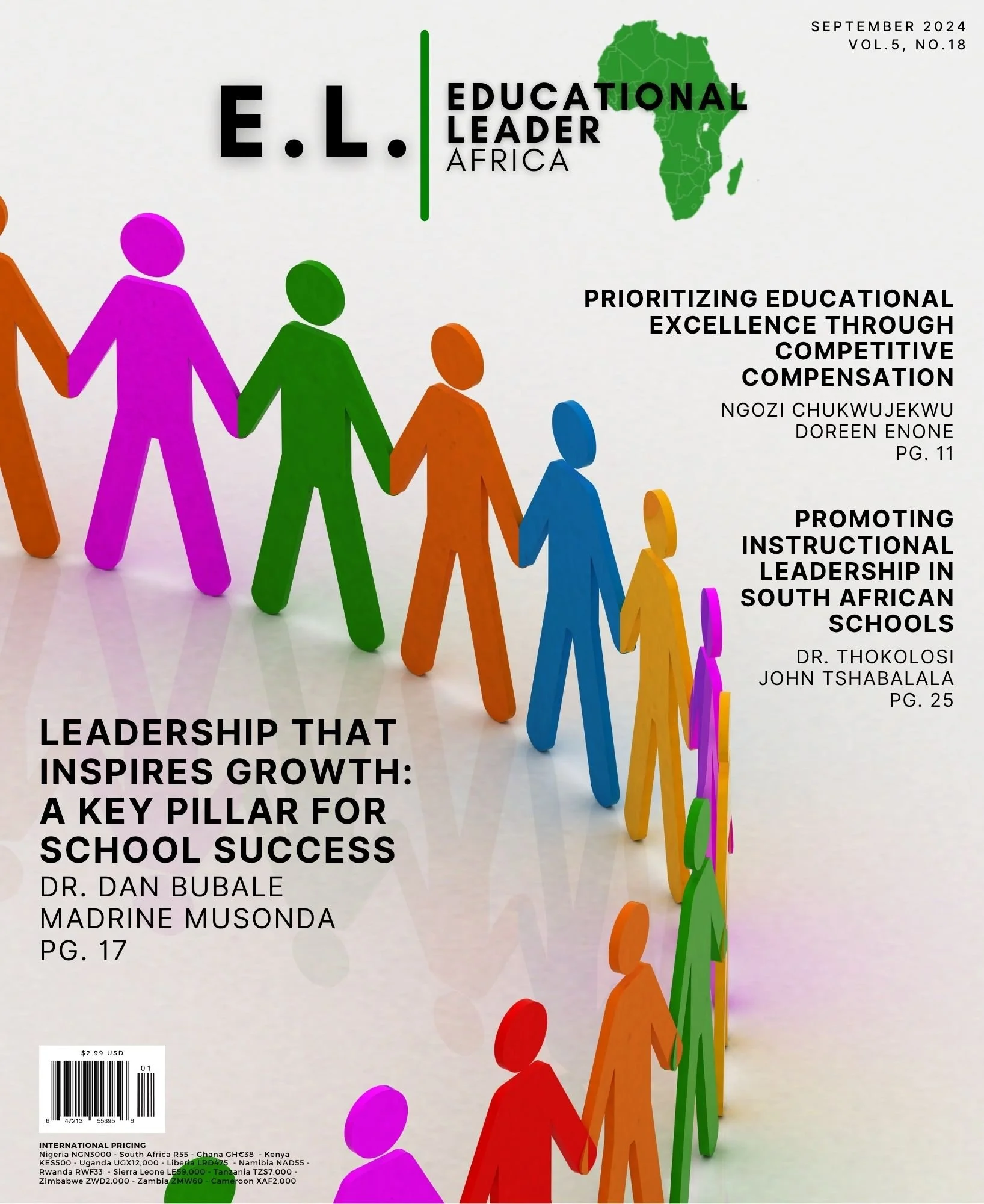 E.L. Africa magazine -Issue 18