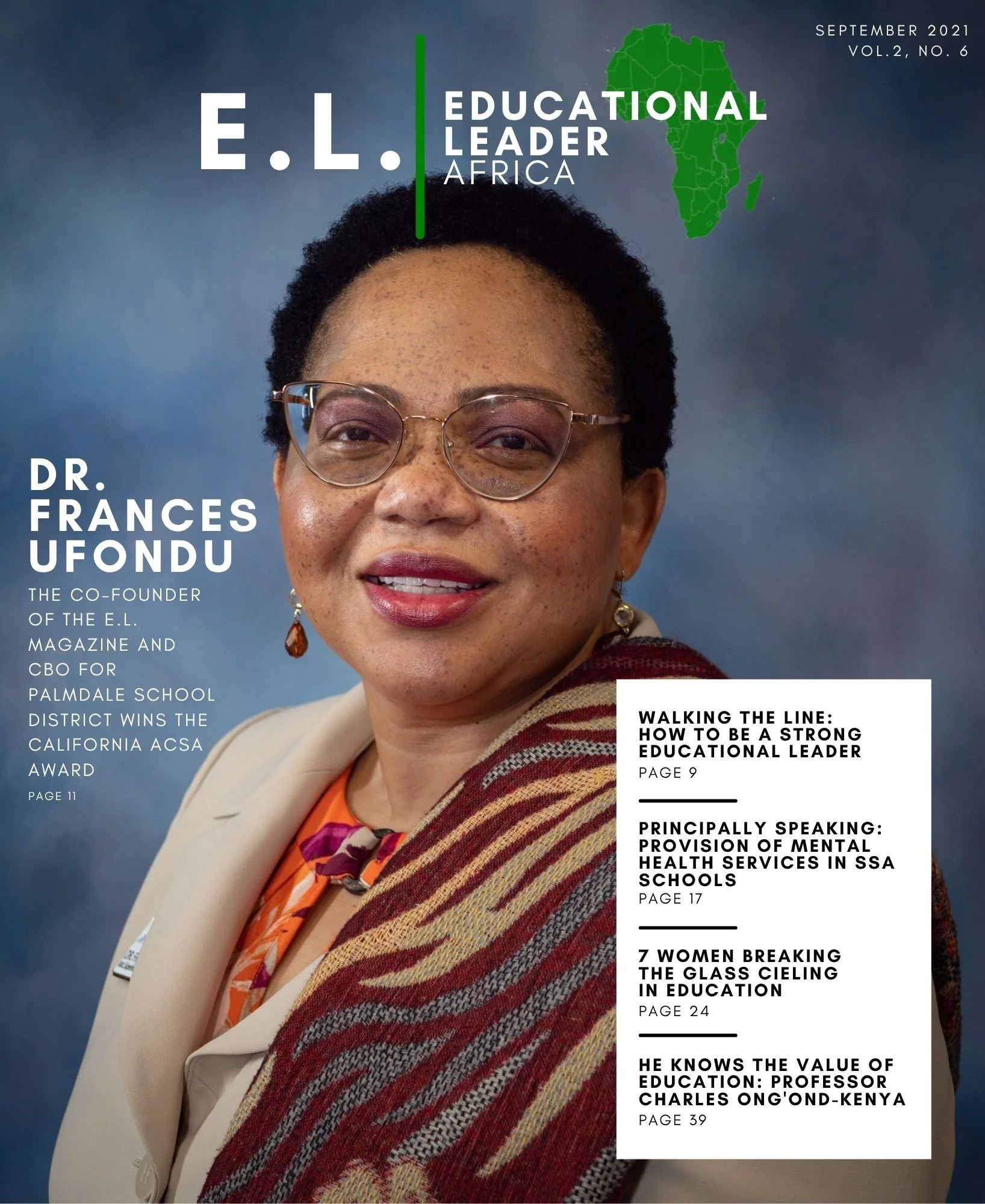 E.L. Africa magazine -Issue 6