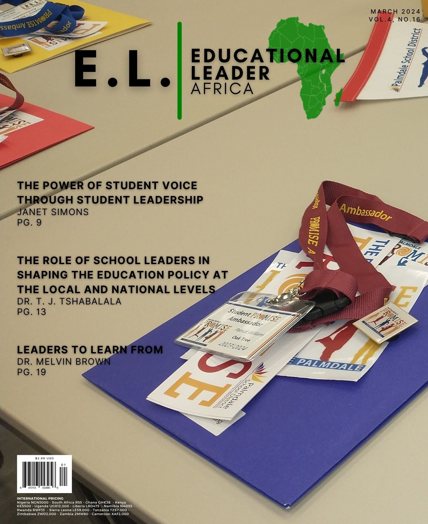 E.L.Africa magazine - Issue 16