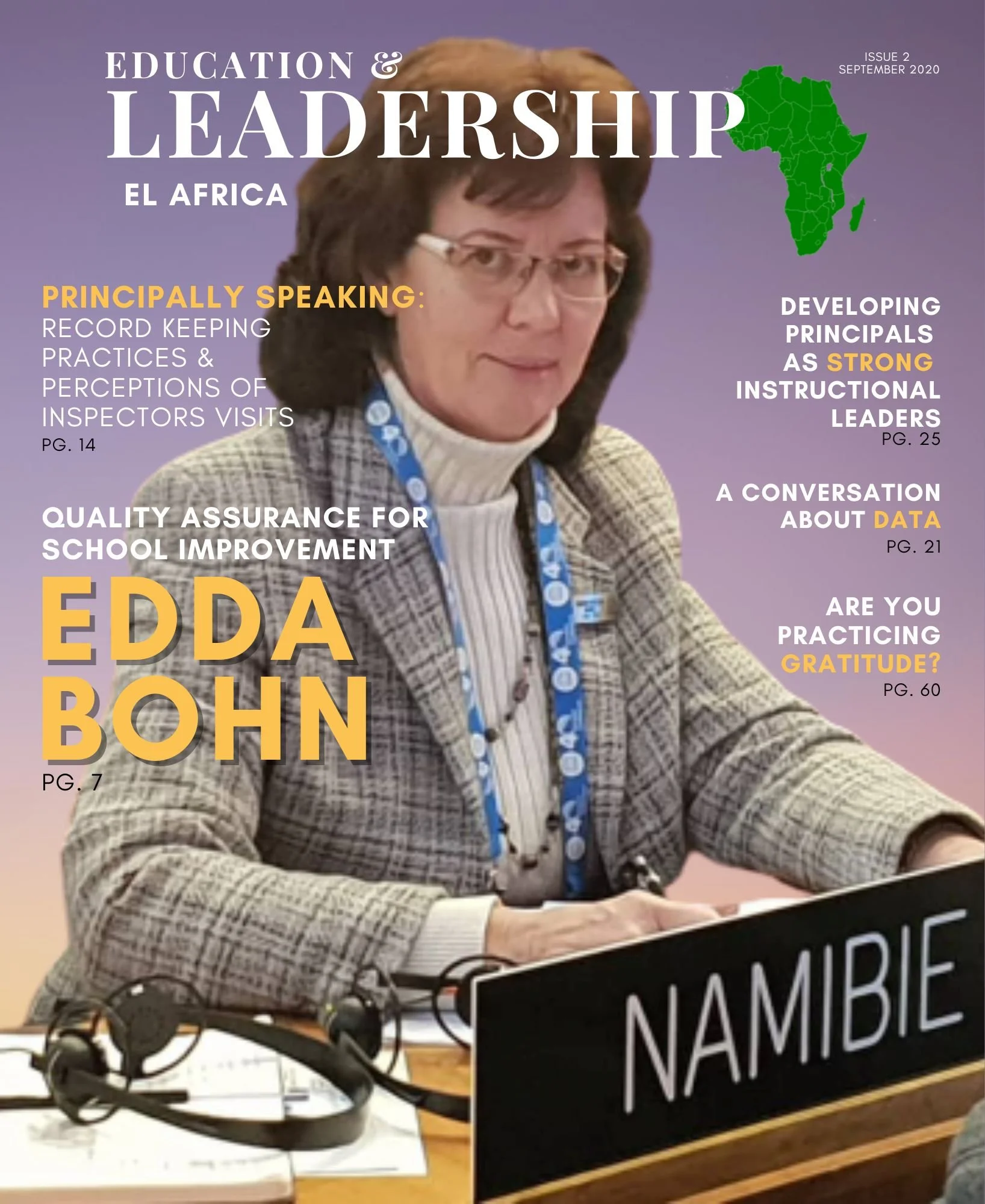 E. L. Africa magazine Issue 2