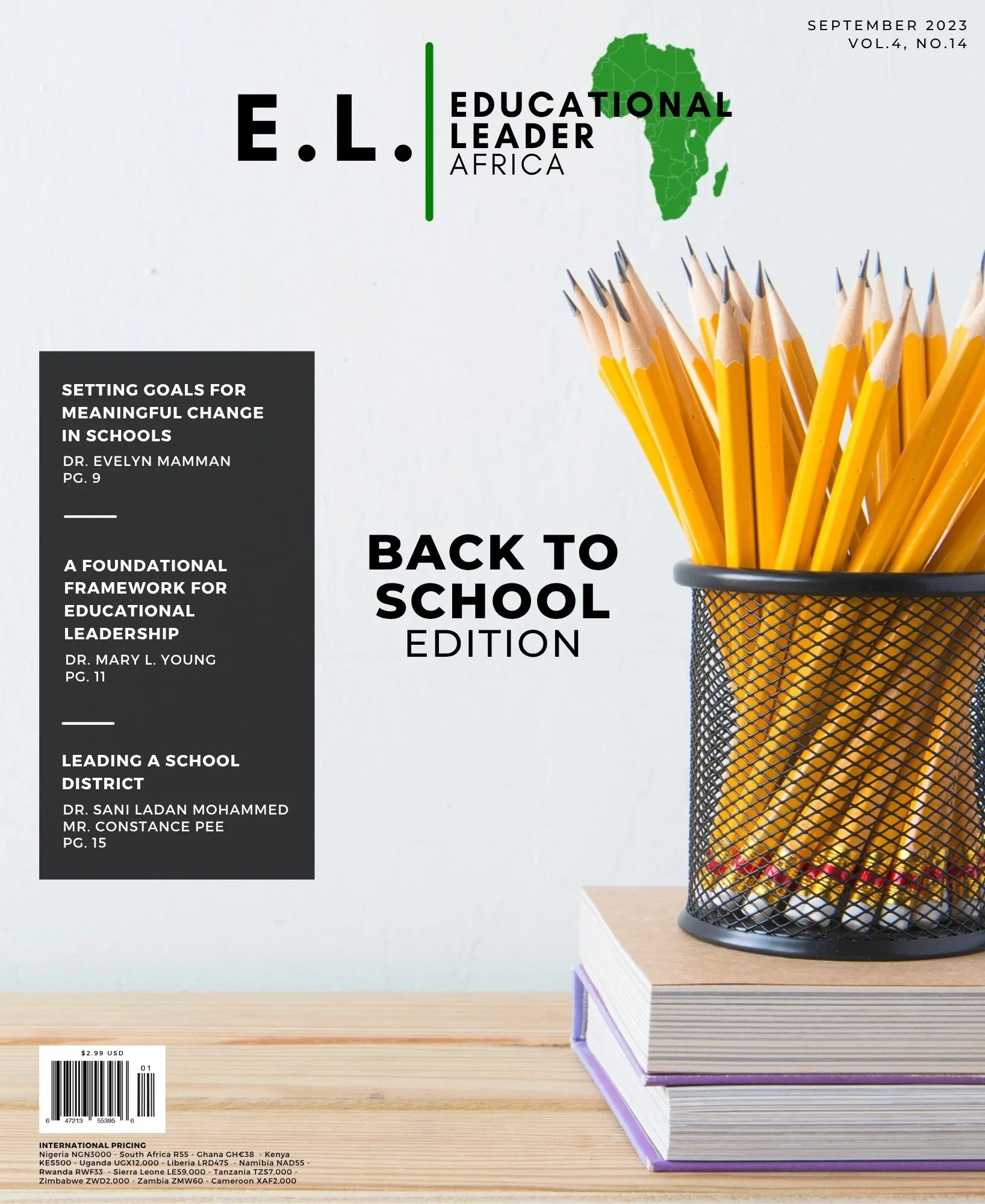 E. L. Africa magazine - Issue 14