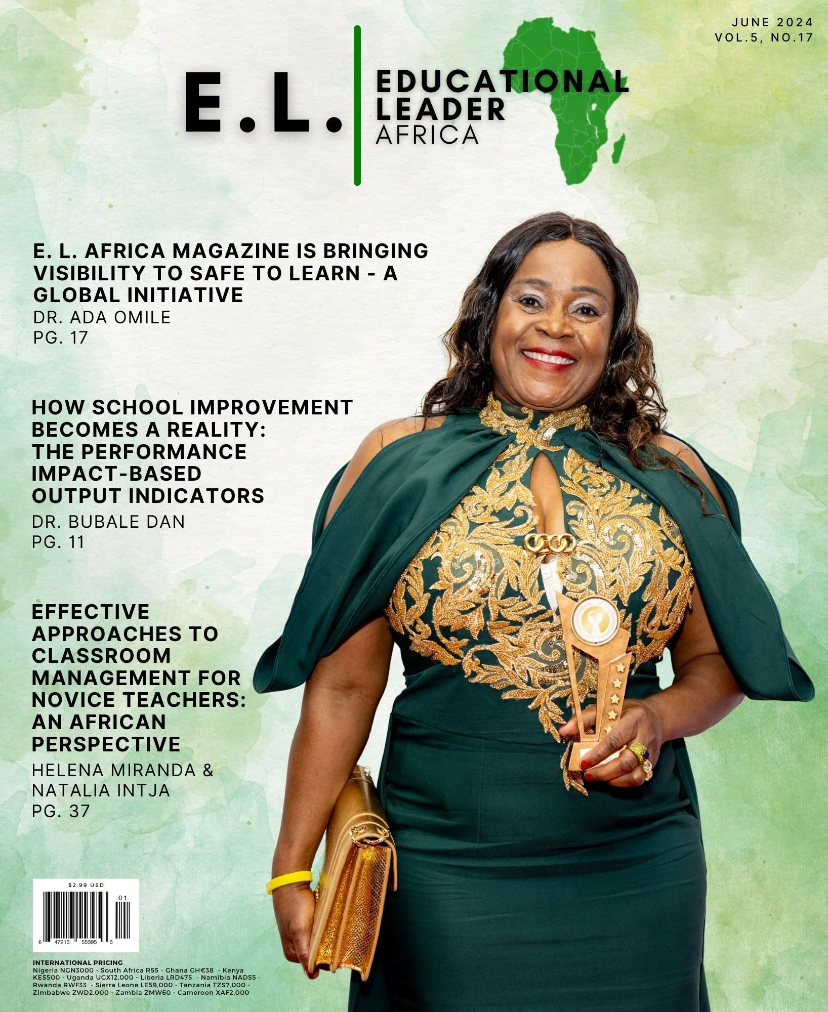 E.L. Africa Magazine - Issue 17