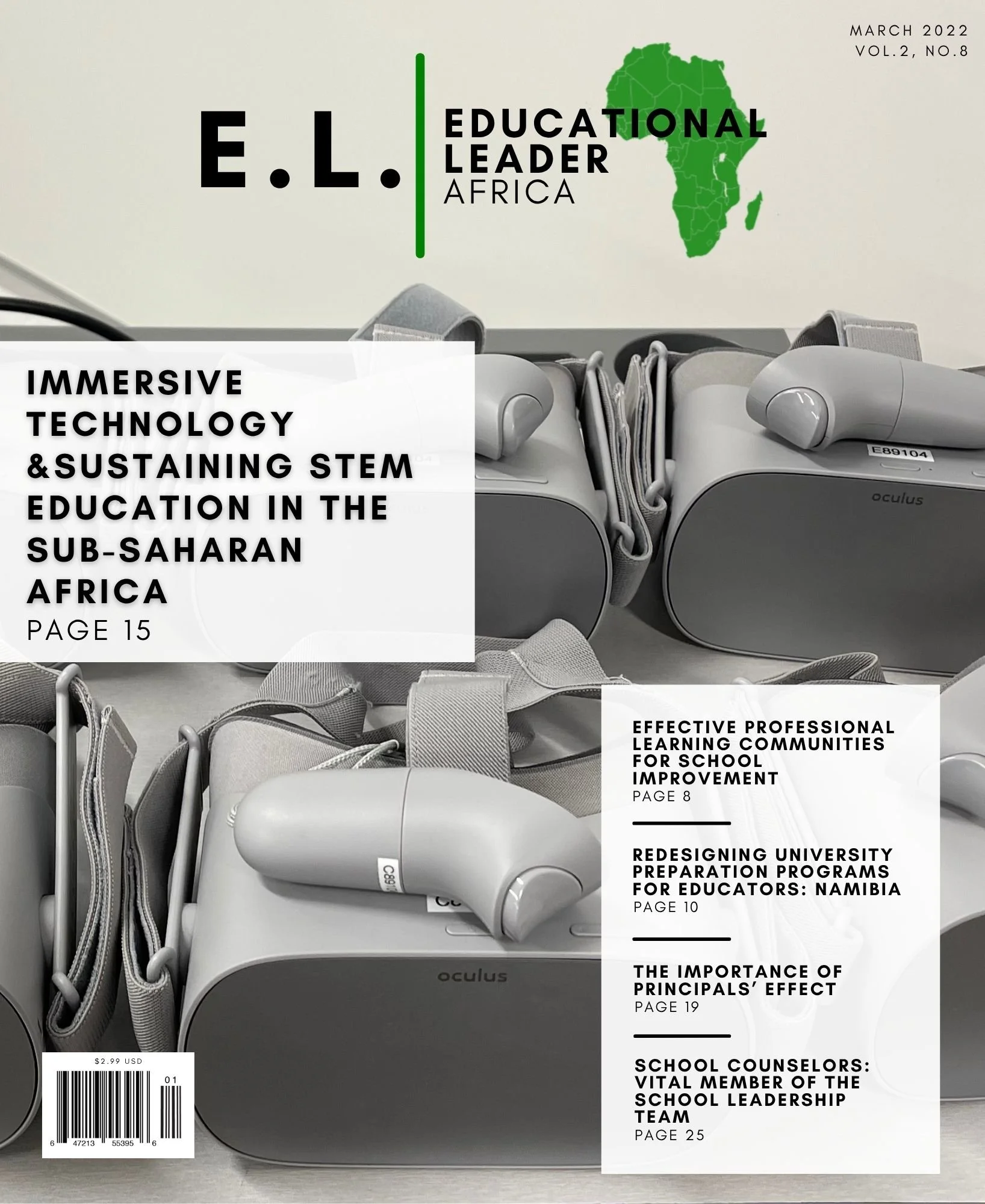E.L. Africa magazine -Issue 8
